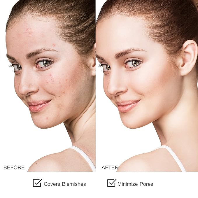 One Step Color Corrector, Isolation Cream, Makeup Primer Skin Tone Correcting and Brightening Primer, Oil Control Moisturizing, Latorice