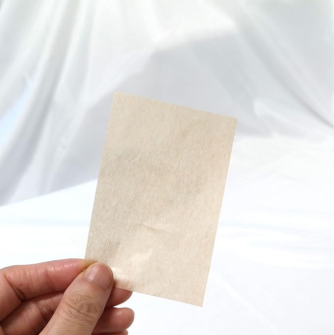 Natural Hemp Oil Control Paper, Blotting Paper , Absorbing Sheets for Oily Skin Care (size 3.5In x 2.4In) 50 Sheets x 6 (300 Sheets),Made in Korea, AJ12