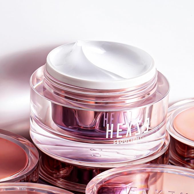 HEXZE Tone-up Cream Radiant Makeup Primer Lightening for Cool Skin Tone (Moisturizing)