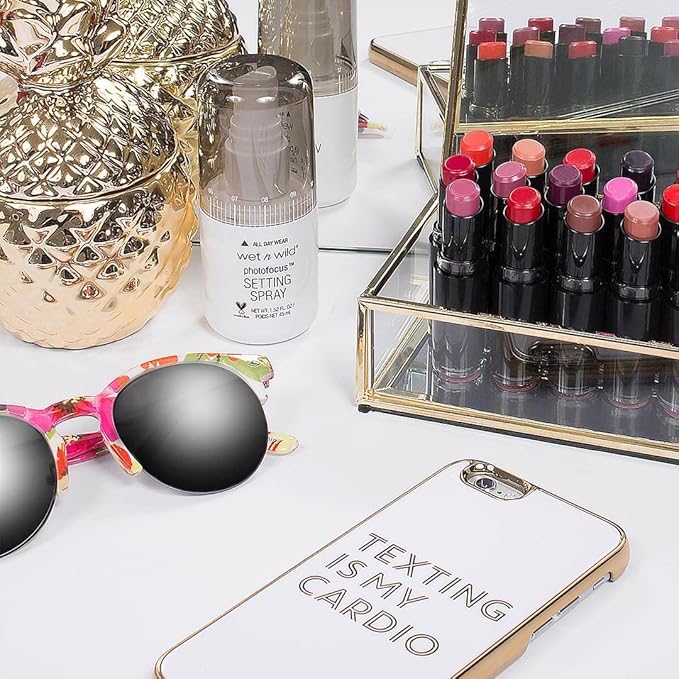 wet n wild Silk Finish Lipstick, Hydrating Rich Buildable Lip Color, Formulated with Vitamins A,E, & Macadamia for Ultimate Hydration, Cruelty-Free & Vegan - Dark Wine