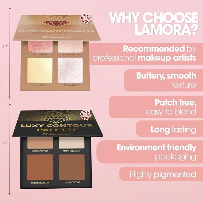 Contour Palette With Highlighter Palette