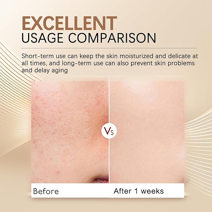 BB Blur Tinted Moisturizer SPF 30, BB Tinted Care Primerwith Brush, BB Cream Tinted Moisturizer for Woman (White, 1)
