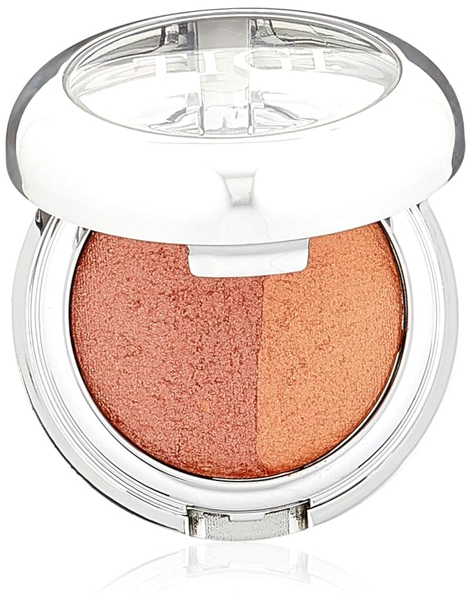 TIGI Cosmetics Glow Blush, Lovely Duo, 0.071 Ounce