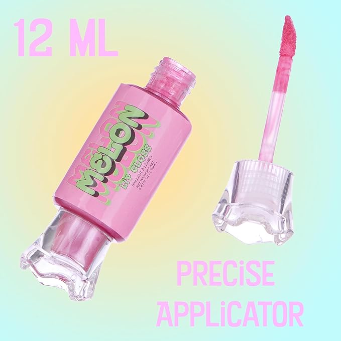 EXPRESSIONS 10pc Candy Lip Gloss Set – Fruity Flavored Lip Gloss For Girls, 12mL Lip Gloss Tubes w/Precision Applicator, Safe and Non-Toxic Lip Gloss Gift Set For Girls