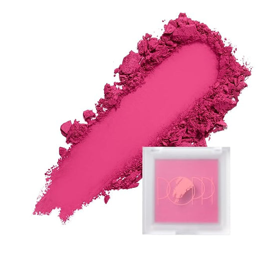 Silky Matte Blush - Luxurious Blush Powder for Cheeks, Long-Lasting, Natural, Powder Blush Palette, Complements All Skin Tones, Cruelty-Free, Vegan, Pigmented - It’s A Secret