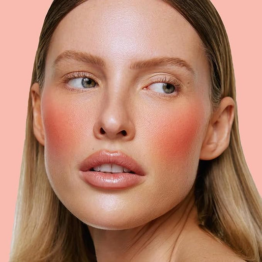 Boobeen Liquid Blush Stick for Cheeks Velvet Cream Blush Makeup, Blendable Blush Color, Matte Soft Creamy Face, Lightweight Natural Dewy Finish