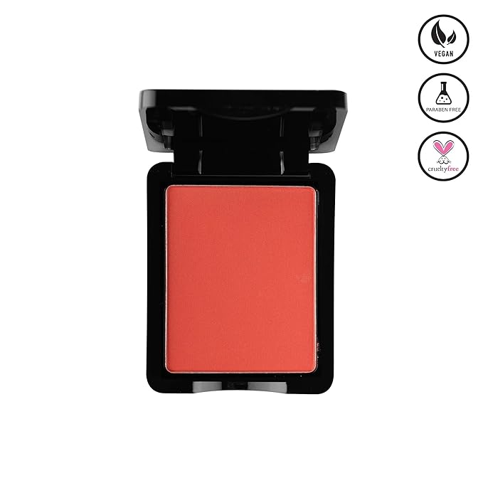 Armaf Beauté What-a-Cheek: Blush - Highly Pigmented, Easy to Blend, Powder Blush, 4 Gorgeous Shades | Dark Peach