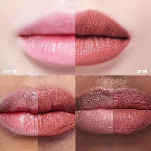 Peripera Ink the Velvet Lip Tint - High Pigment Color, Longwear, Weightless, Not Animal Tested, Gluten-Free, Paraben-Free (040 CALM ROSY(NEW))