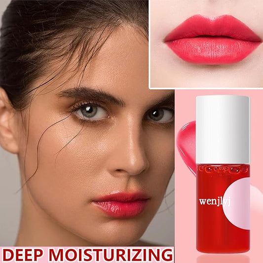 Lip Tint Stain Set,Mini Velvet Lip Tint Watery Lip Stain Long Lasting Waterproof Moisturizing Lip & Cheek Tint,Hydrating,Natural Glossy Liquid Lipstick Lip Gloss Kits for Women(Set 02)