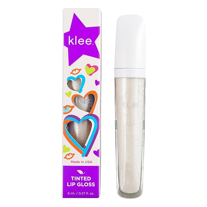 LunaStar Klee Flavored Lip Gloss Bundle. Perfect for kids and tweens. Gentle and Non-Toxic. Made in USA. (Brighton Ensemble/Vail Tempo)