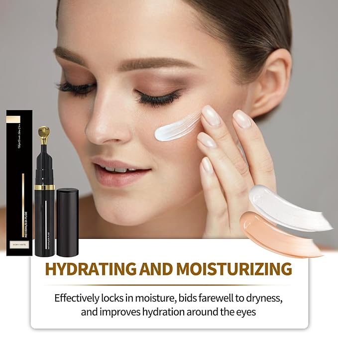 Luminous Eye Corrector SPF 41,Drtmology Luminous Eye Corrector Spf 41,Under Eye Color Corrector for Dark Circles, Anti-Aging Tinted Eye Cream,Hydrating Eye Serum(NATURAL COLOR, A)