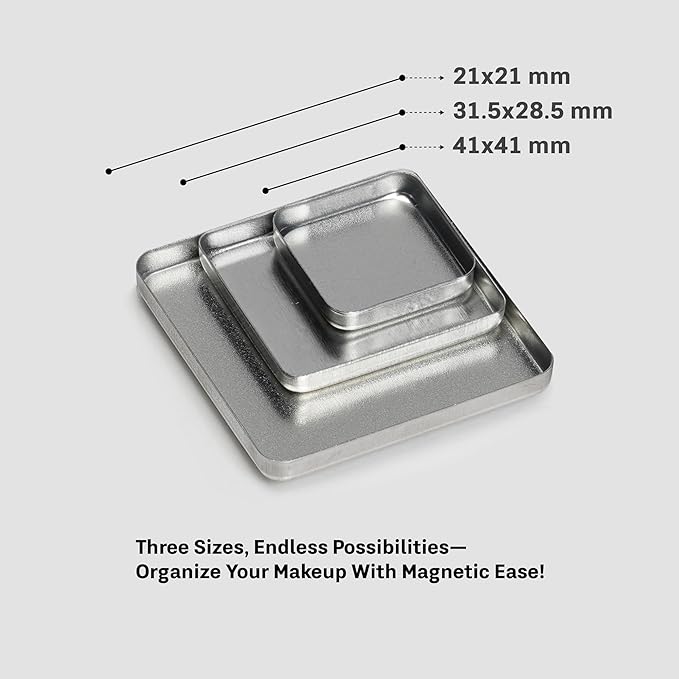 FIXY Repair Kit Repressing tool for Eyeshadow, Blush, & Highligher + Ultimate Refill with 30 square pans and FIXY Binder