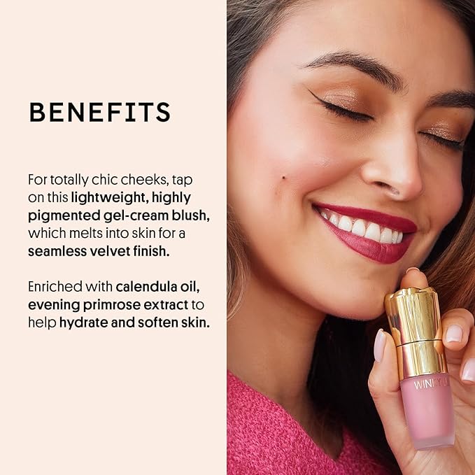 Winky Lux Cheeky Rose Lovely Liquid Blush and Nova Liquid Highlighter