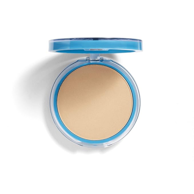 COVERGIRL Clean Matte Pressed Powder Medium Light, .35 Ounce (packaging may vary) (Pack of 2)