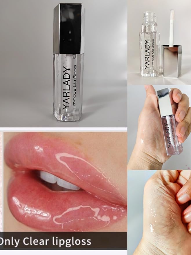 It Full Nourishing Lip Plumper - Clear(0.18 Fl. Oz.) Cruelty-Free Lip Gloss for Soft, Fuller-Looking Lips (Clear)