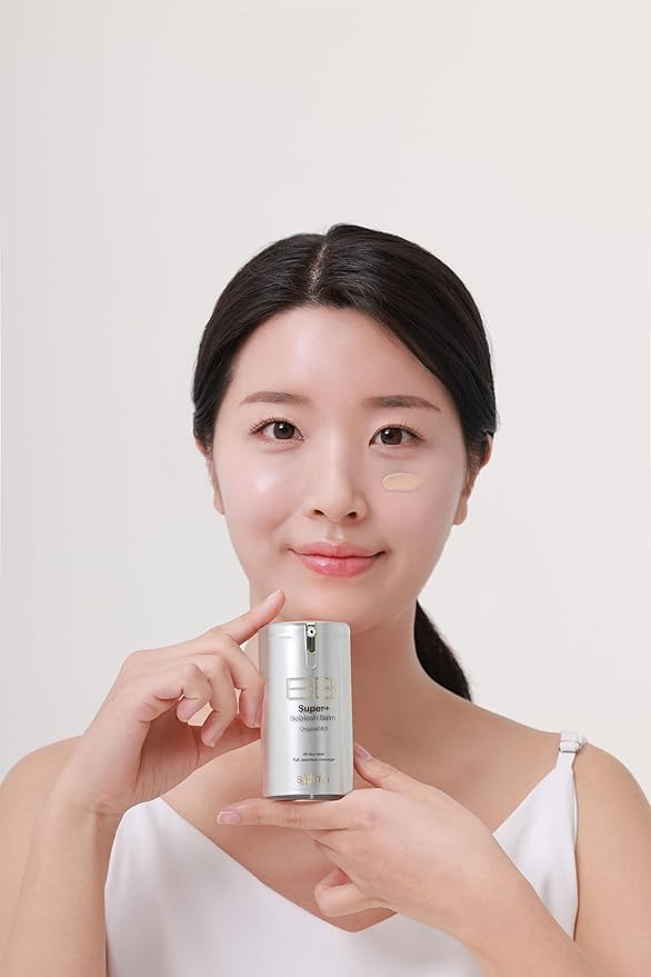 SKIN79 Gold BB Super Plus Beblesh Balm 40g 1 Pack - Made in Korea, US exclusive Version K Beauty Flawless Radiant Base Foundation Makeup Blemish Cover Tinted Moisturizer Natural 21 color