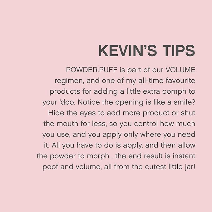 Kevin Murphy Powder Puff Volumising Powder, 0.500 Ounce