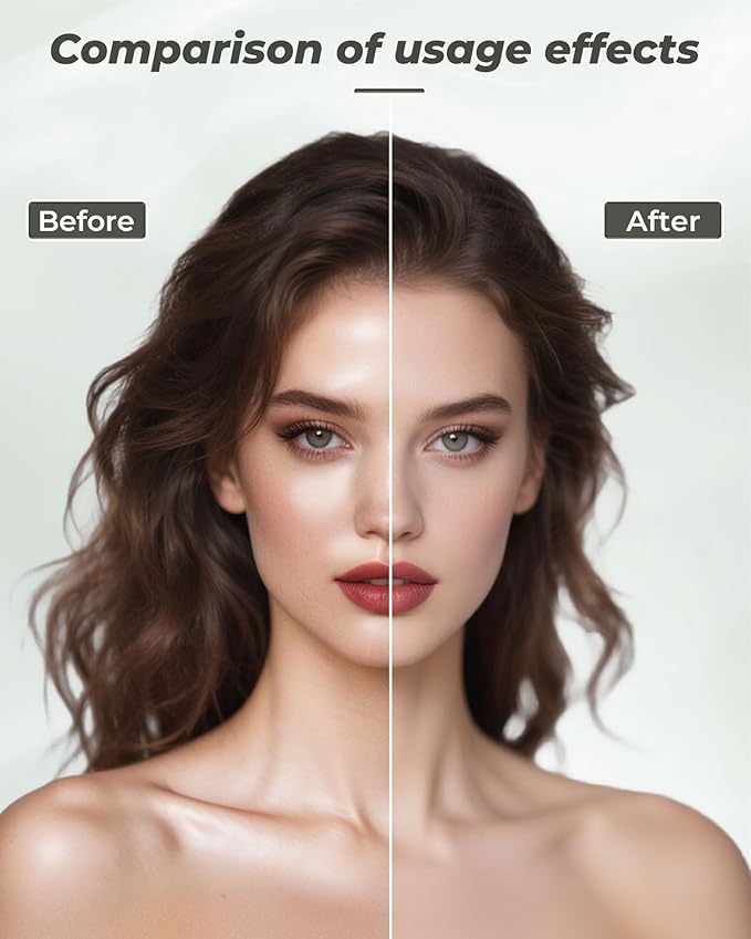 300 Oil Blotting Sheets for Face with Mirror & Puff Set | Oil Absorbing Sheets for Oily Skin | High-Performance Oil Control | Say Goodbye to Greasy | Summer Essentials for Women