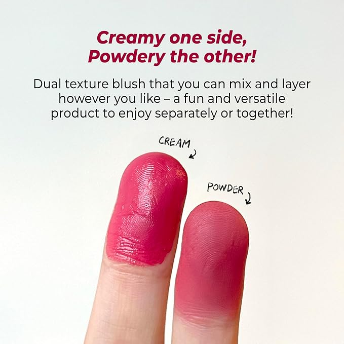 COLORGRAM TINTIN DORY DUO BLUSHER 05 RED HEART DUO