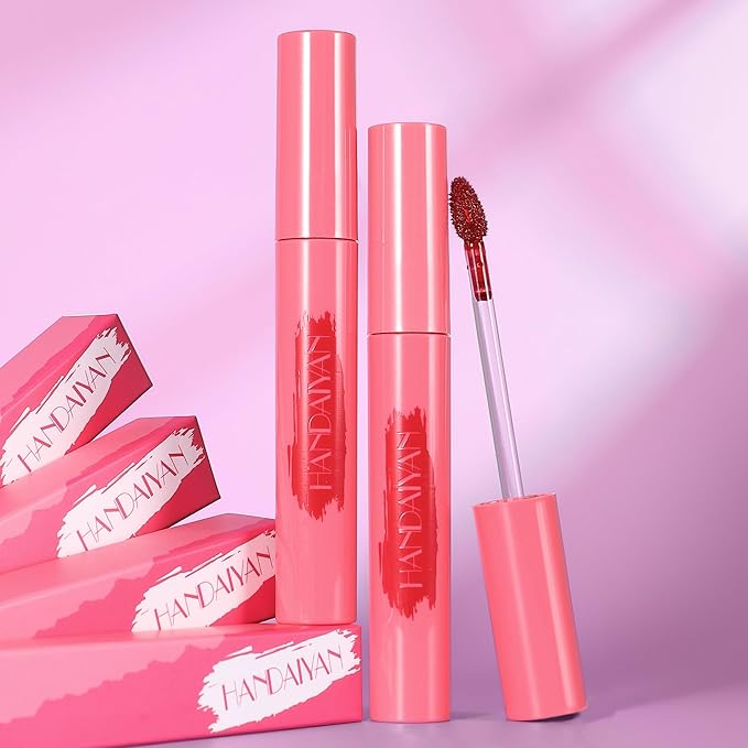 Peel Off Lip Liner Tattoo Stain - Peel & Reveal Rich Ravishing Color Peel Off Mask Lip Gloss - Transfer-proof, Smudge-Proof, Matte Finish (#3, 1 Count (Pack of 1))