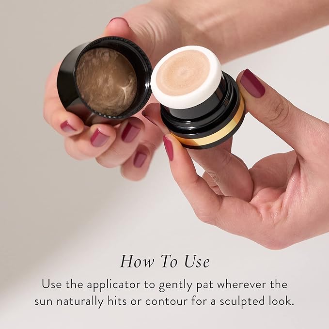 LAURA GELLER NEW YORK Baked to Go Trio: Balance-n-Brighten Foundation, Golden Medium + Blush-n-Balance Blush, Tropic Hues + Bronze-n-Brighten Bronzer, Medium - Travel Size