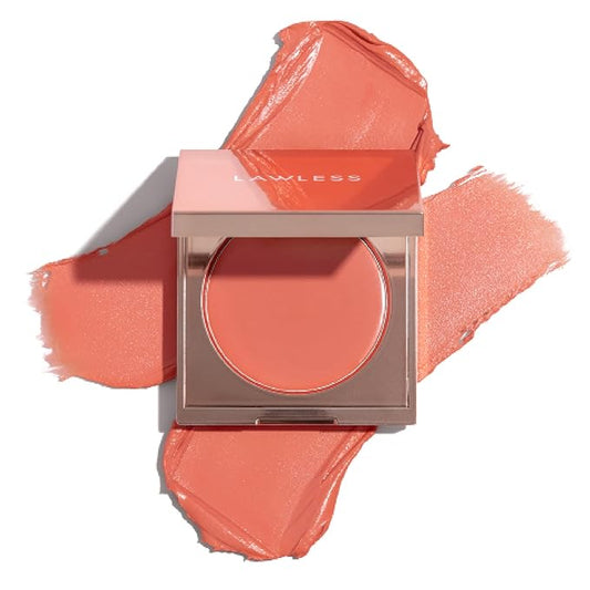 Pinch My Cheeks Soft-Blur Cream Blush - Starburst - Premium Weightless, Creamy Blush - Buildable Color for Lips and Cheeks - 0.18 oz