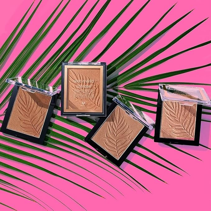 wet n wild Color Icon Bronzer What Shady Beaches (Pack of 2)