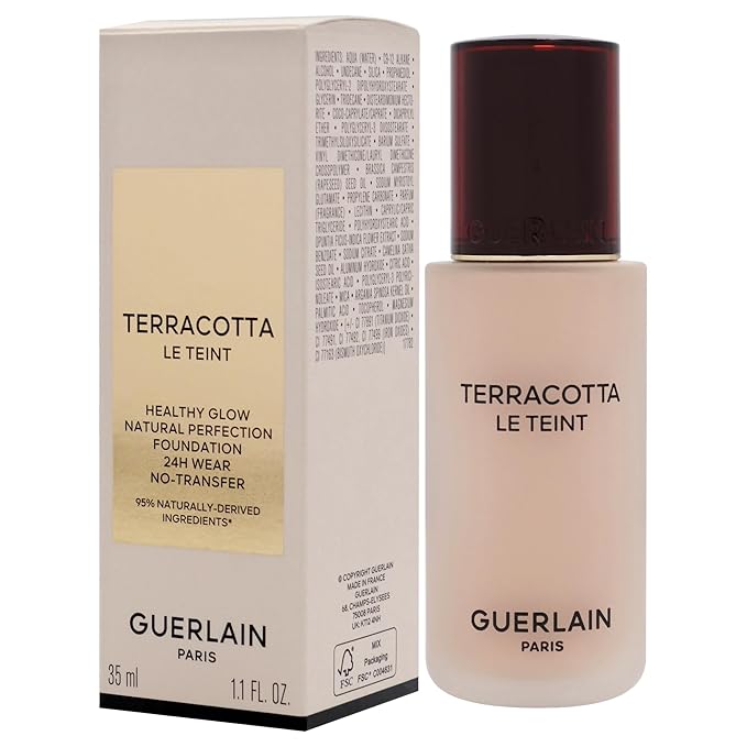 Guerlain Terracotta Le Teint Foundation - 1N Neutral by Guerlain for Women - 1.1 oz Foundation
