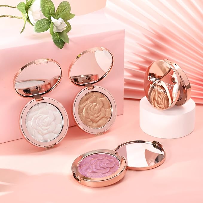 Face Cream Highlighters Makeup & Vegan Eyeshadow