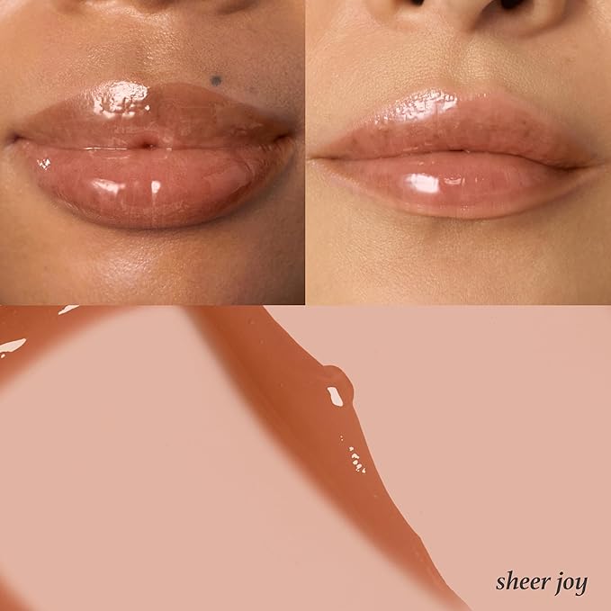 Julep With a Trace Retractable Creamy Long-Lasting Lip Liner, Nostalgic Neautral & 24/7 Lip Treatment - Hydrating Lip Balm + Sleep Mask, Sheer Joy