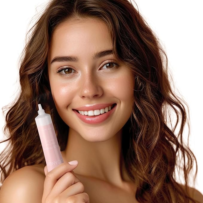 UCANBE Brightening Face Primer: Smooth Lightweight Skin Primer - Facial Makeup Long-lasting Prime - Fills in Pores & Fine Lines(White,1.06 Oz)