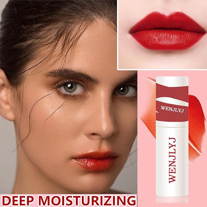 Lip Tint Stain Set,Mini Velvet Lip Tint Watery Lip Stain Long Lasting Waterproof Moisturizing Lip & Cheek Tint,Hydrating,Natural Glossy Liquid Lipstick Lip Gloss Kits for Women (set H)