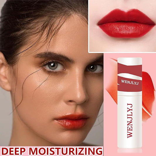 Lip Tint Stain Set,Mini Velvet Lip Tint Watery Lip Stain Long Lasting Waterproof Moisturizing Lip & Cheek Tint,Hydrating,Natural Glossy Liquid Lipstick Lip Gloss Kits for Women (set H)