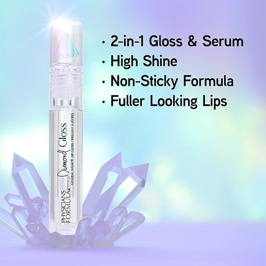 Physicians Formula Mineral Wear® Diamond Gloss Crystal Clear