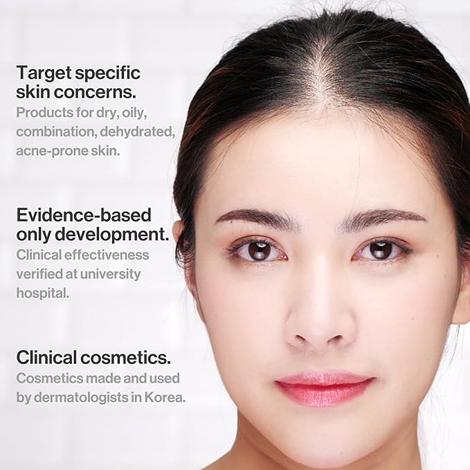 dr. eslee Daji Water 250ml, Cleansing Water for Makeup Removal, Suitable for Sensitive and Damaged Skin, Mild and Gentle with Balanced pH Levels, Korean Skin Care