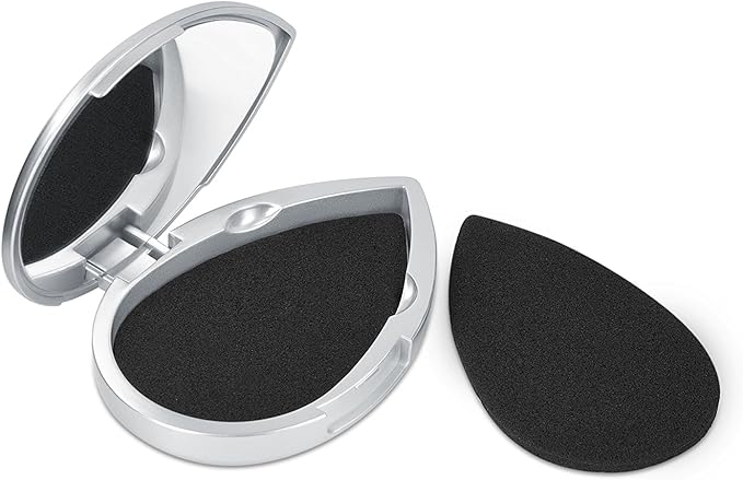 Beautyblender® | Blotterazzi® Pro Reusable Makeup Blotting Sponge, Includes Mirrored Compact, Re-Texturize Makeup, Absorb Excess Oil and Shine