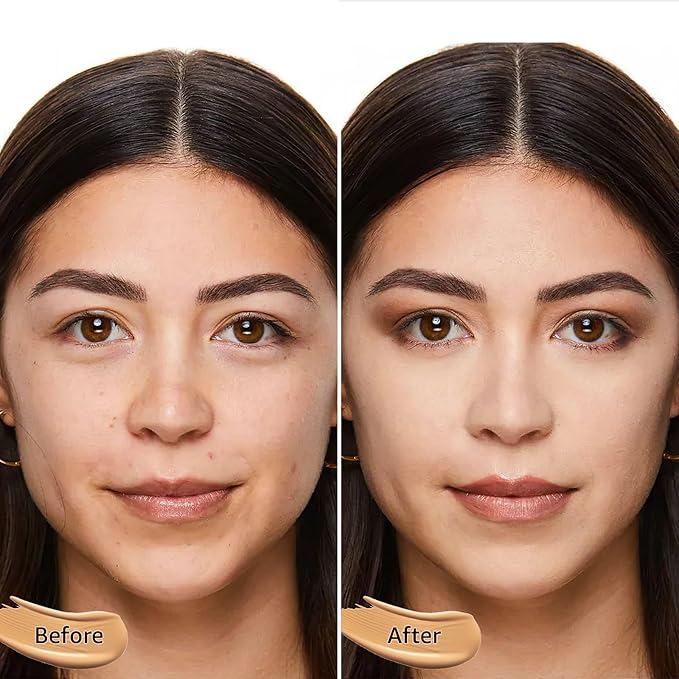 Mushroom Head Air Cushion CC Cream for Women Skin Concealer Brighten Long-Lasting Face Makeup Gold Packaging,Strong Concealer, Waterproof & Oil Control (Natural)