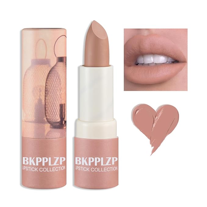 1 Pack Crystal Flower Jelly Lipstick,Magic Color Changing Lipstick,PH Clear Temperature Color Changing Lip Gloss,Lip Balm,Long Lasting Nourishing Moisturizing Lip Stick Set 02