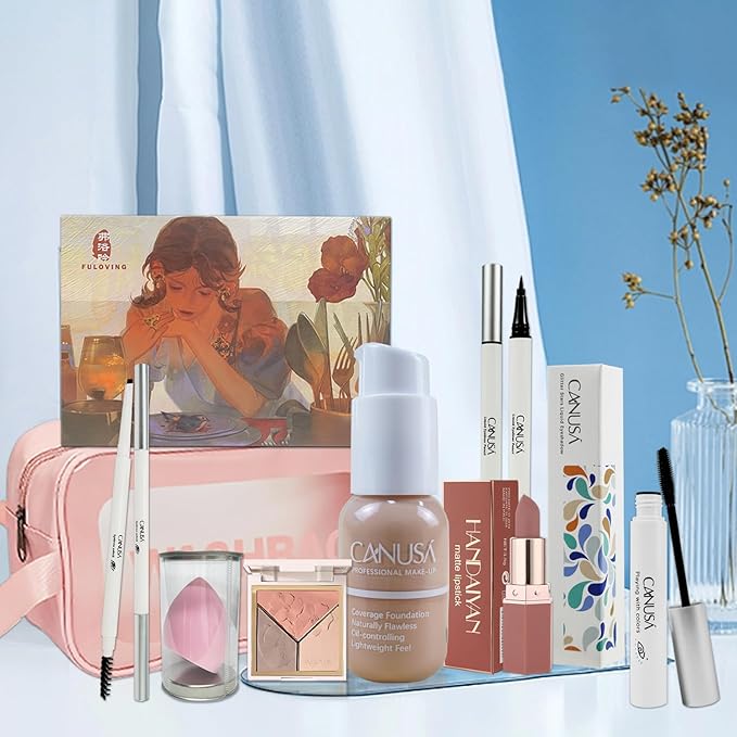CANUSA Excellent Make-up 10-piece set (Light Skin)