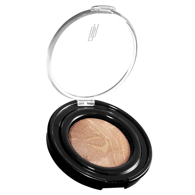 Black Radiance Artisan Color Baked Bronzer, Gingersnap, 0.1 Ounce (Pack of 3)