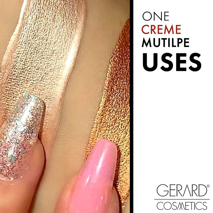 Gerard Cosmetics BB Plus Illumination Cream, Skin Perfecting Liquid Highlighter BB Cream for a Natural Radiant Glow, Multi Use Illuminizer Makeup, Brigitte
