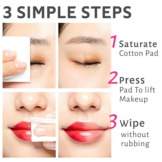 Cleansing Lotion, Makeup Remover & Cleansing Water, Fragrance-free, Alcohol-free, Oil-free, Pore Care, Hypoallergenic