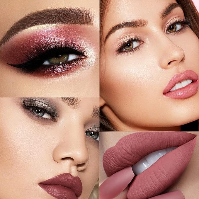 Makeup Kit, FantasyDay Professional Makeup Sets, Makeup Essential Kit for Girls or Women Include Foundation, Concealer, Eye Shadow, Comestic Brush, Eyebrowcream, Lipstick etc.