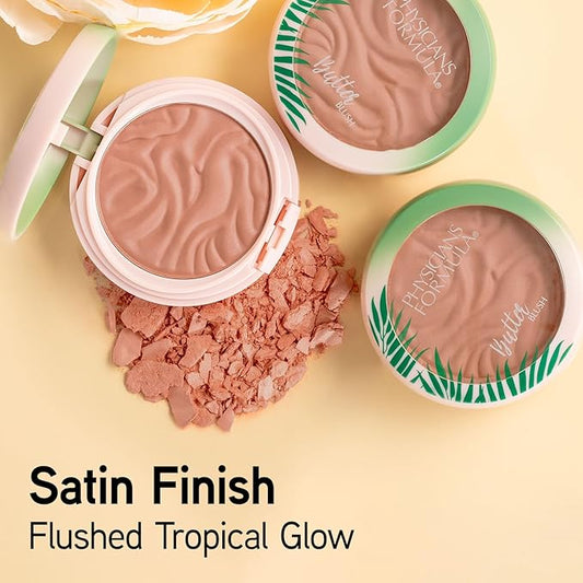 Physicians Formula Murumuru Butter Blush Vintage Rouge, Dermatologist Approved, Vegan