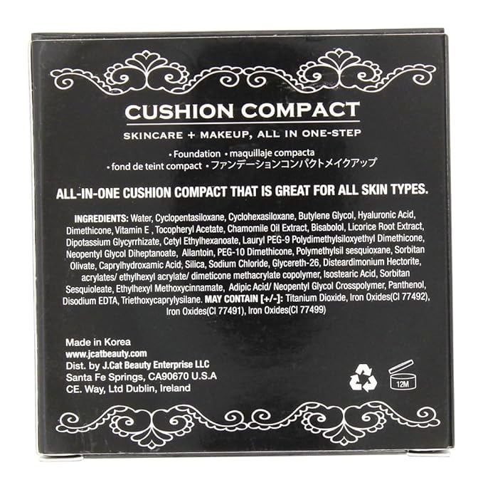 J.CAT BEAUTY Cushion Compact - Golden Medium