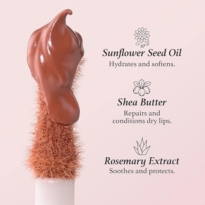 Julep With a Trace Creamy Long-Lasting Lip Liner, Velvet Mauve & It's Whipped Matte Lip Mousse, Airy Taupe