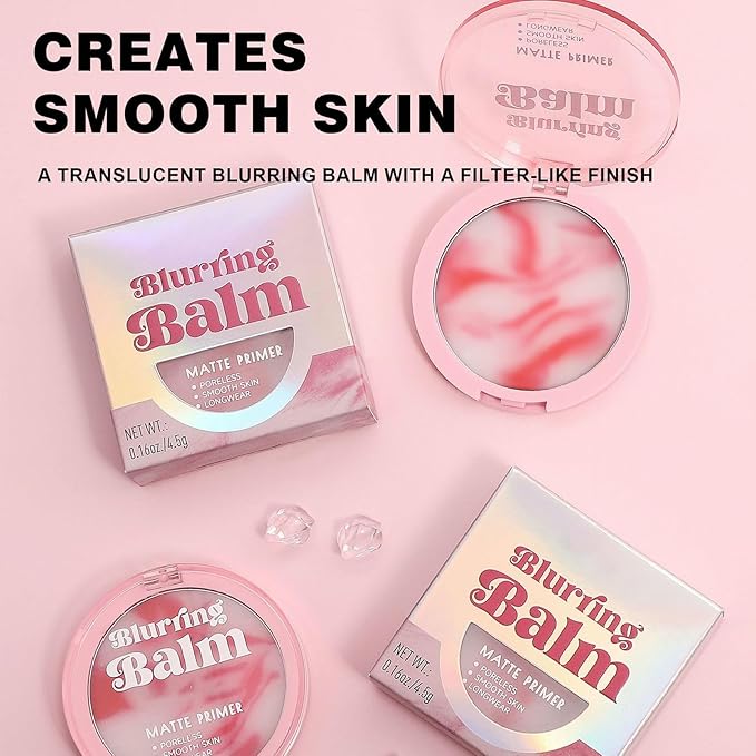 Matte Concealer Makeup Setting Powder with Puff, Three-Dimensional Contouring, Natural, Lightweight, Waterproof, Oil-Controlling, Non-Stuck Matte Concealer Powder