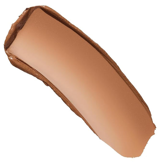 ColourPop Pretty Fresh Tinted Foundation Stick - Balm to Cream Foundation with Light to Medium Coverage - Infused with Hydrating Hyaluronic Acid, Peptides & Niacinamide - Dark 18 (0.29 oz)