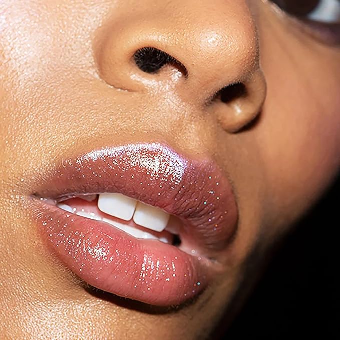 Kevyn Aucoin Glass Lip Duo Set: New Naked Unforgettable Lip Definer (Long-wearing makeup lip liner. Water-resistant) plus Prism Rose Glass Glow Lip (Multi-purpose lip gloss highlighter).