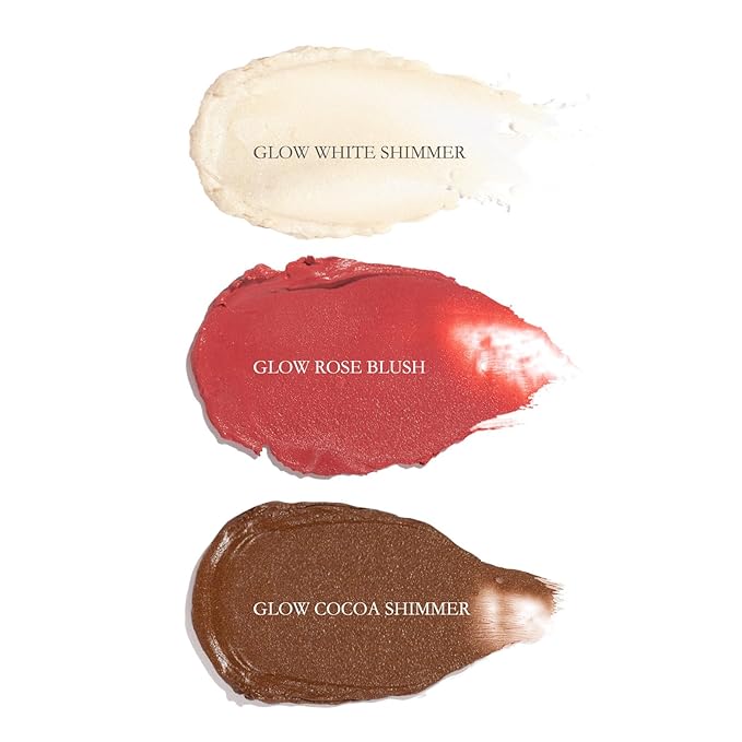 Face Sticks Trio - Makeup Contour Kit Contour Collection - Cream Contour Stick Set- Natural Ingredients & Clean Beauty Makeup Stick Trio Includes Bronzer Stick, Blush Stick & Highlighter Stick